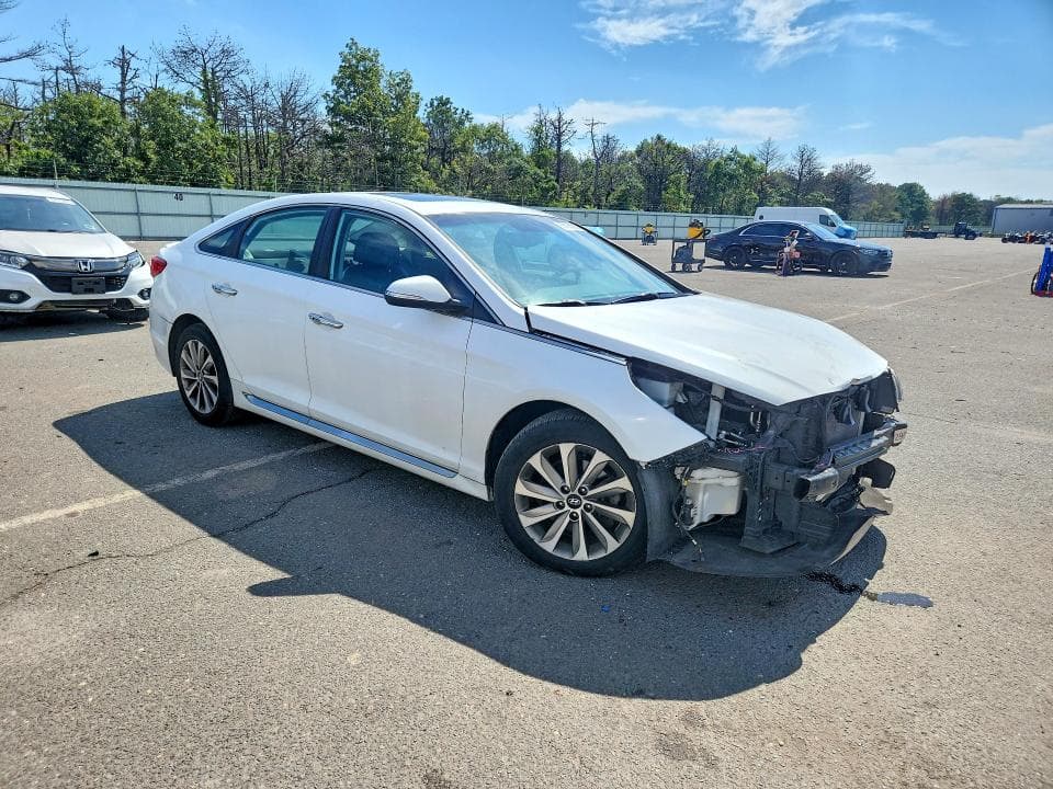 2017 HYUNDAI SONATA SPORT 4