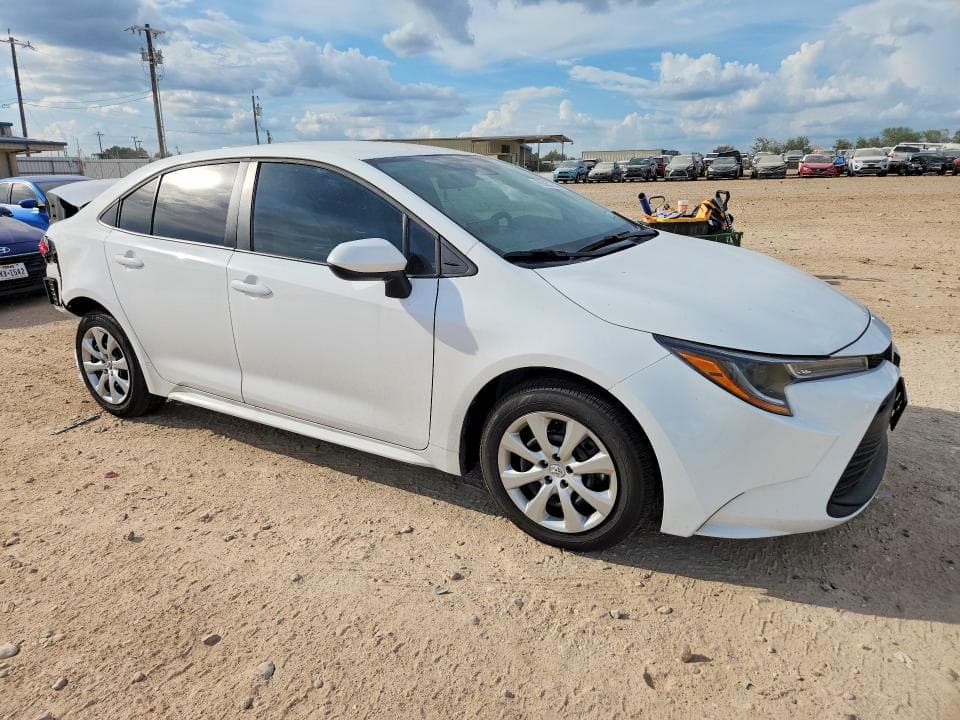2025 TOYOTA COROLLA LE 4
