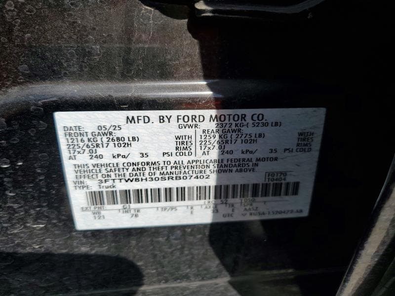 2025 FORD MAVERICK XLT 12