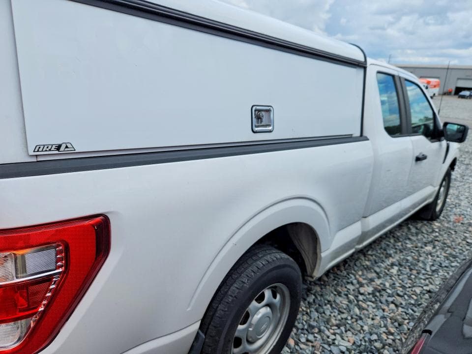 2021 FORD F150 SUPER CAB 3