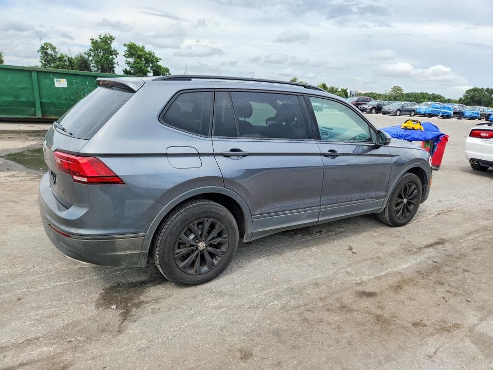 2019 VOLKSWAGEN TIGUAN S 3