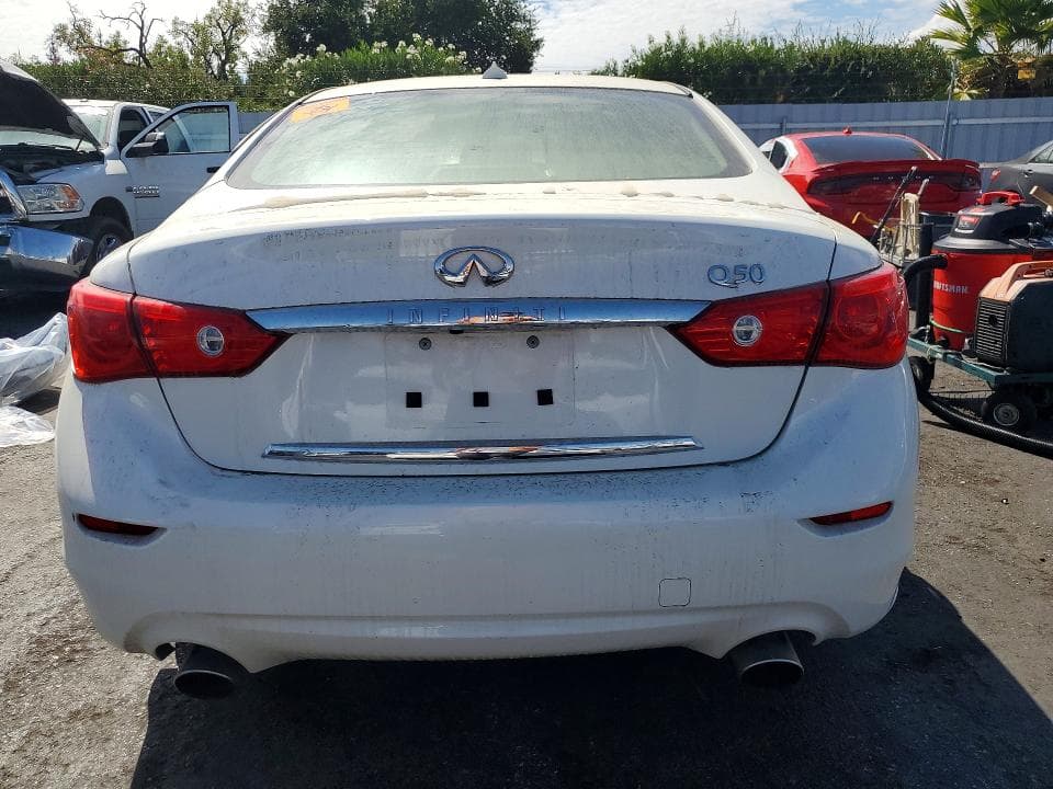 2017 INFINITI Q50 3.0T PREMIUM 6