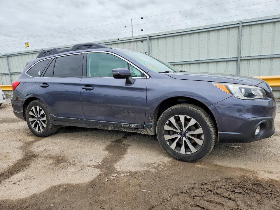 2017 SUBARU OUTBACK 2.5I LIMITED 4