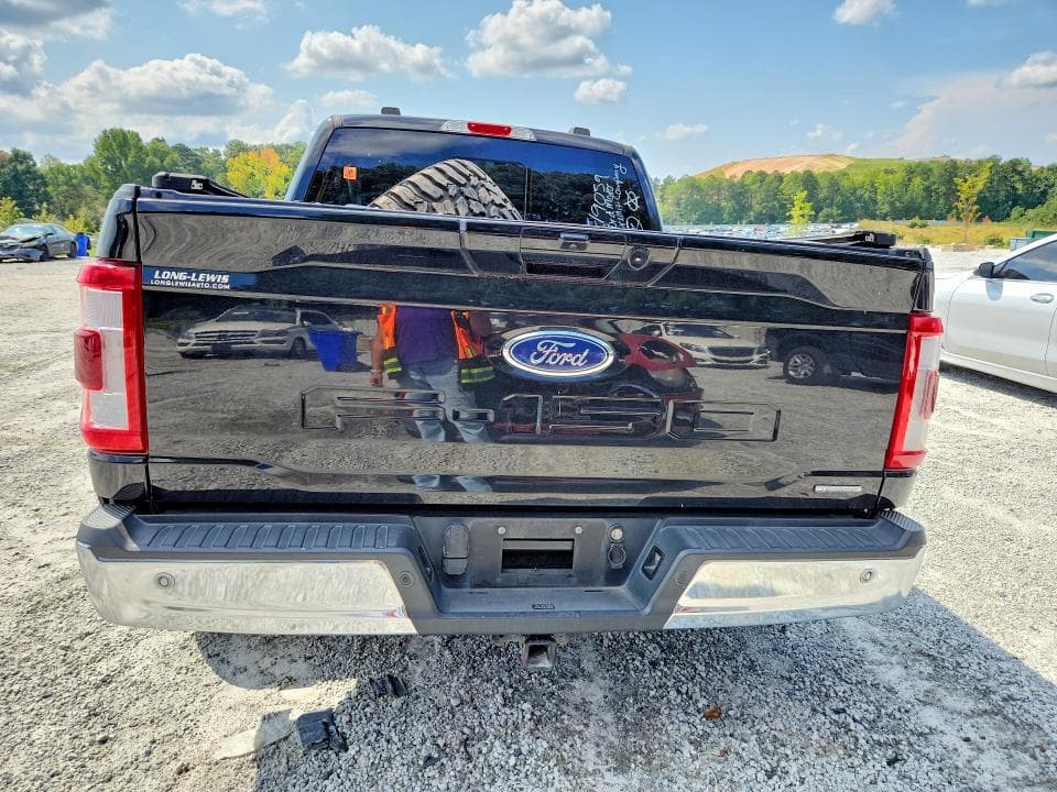 2022 FORD F150 SUPERCREW 6