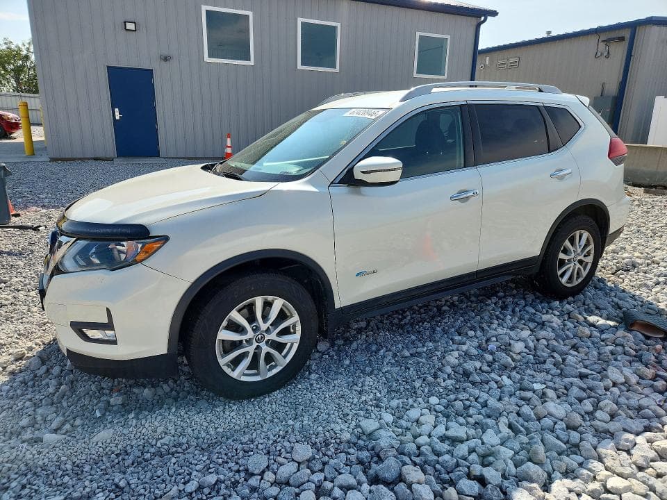 2017 NISSAN ROGUE HYBRID SV - 1