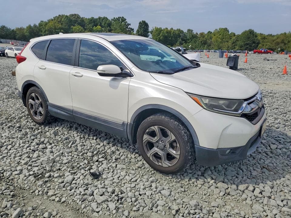 2017 HONDA CR-V EX 4