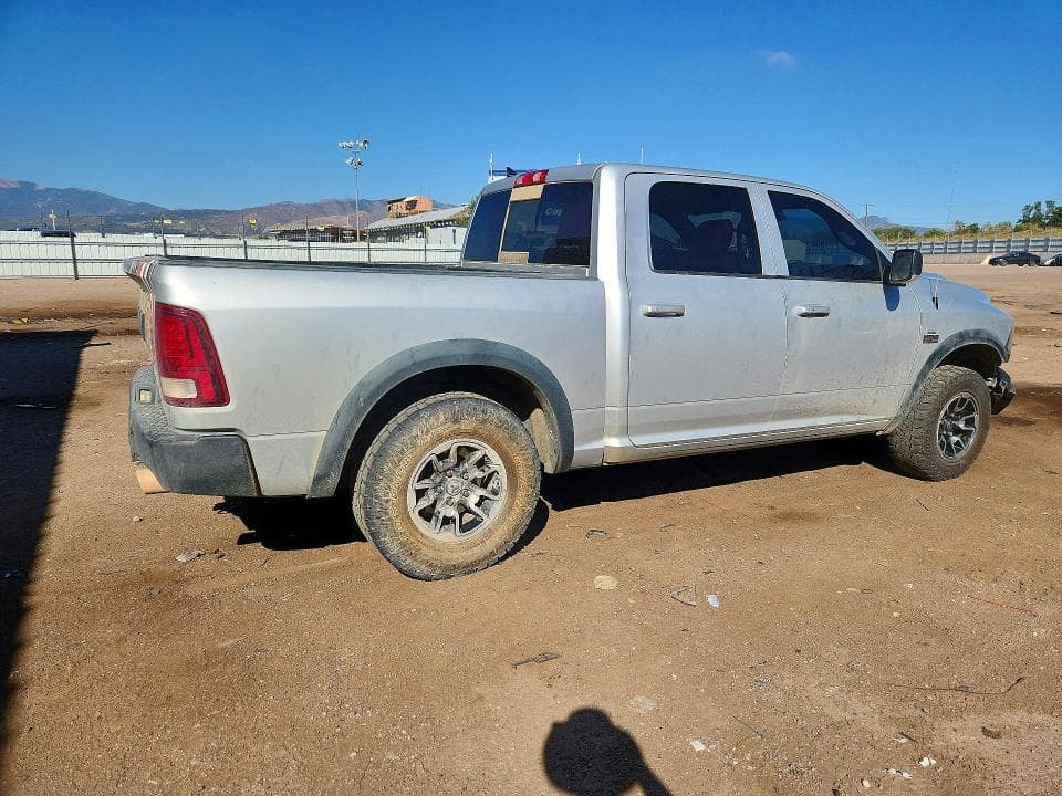 2017 RAM 1500 REBEL 3