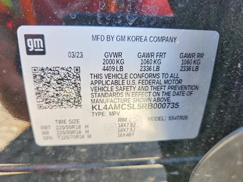 2024 BUICK ENCORE GX PREFERRED 13