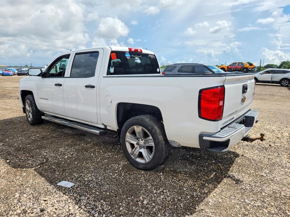2018 CHEVROLET SILVERADO C1500 CUSTOM 2