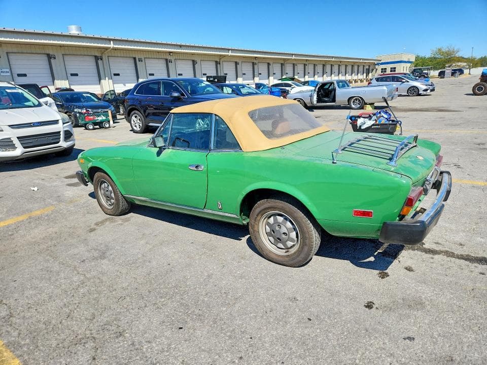 1981 FIAT SPIDER 2000 2