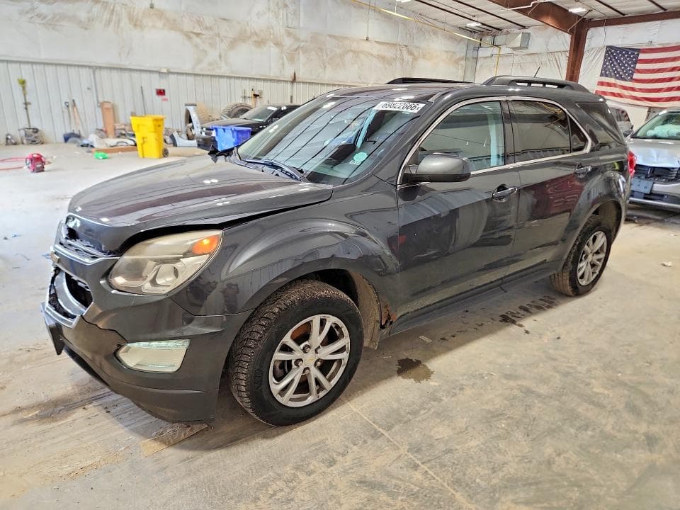 2017 CHEVROLET EQUINOX LT - 1