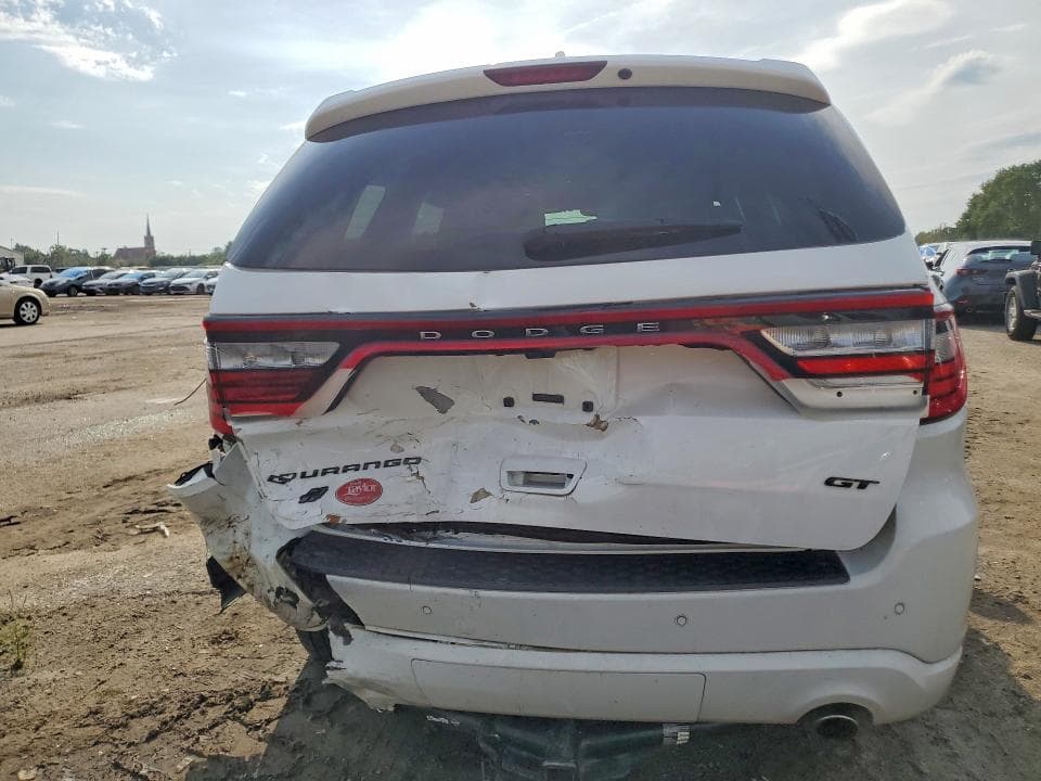 2020 DODGE DURANGO GT 6