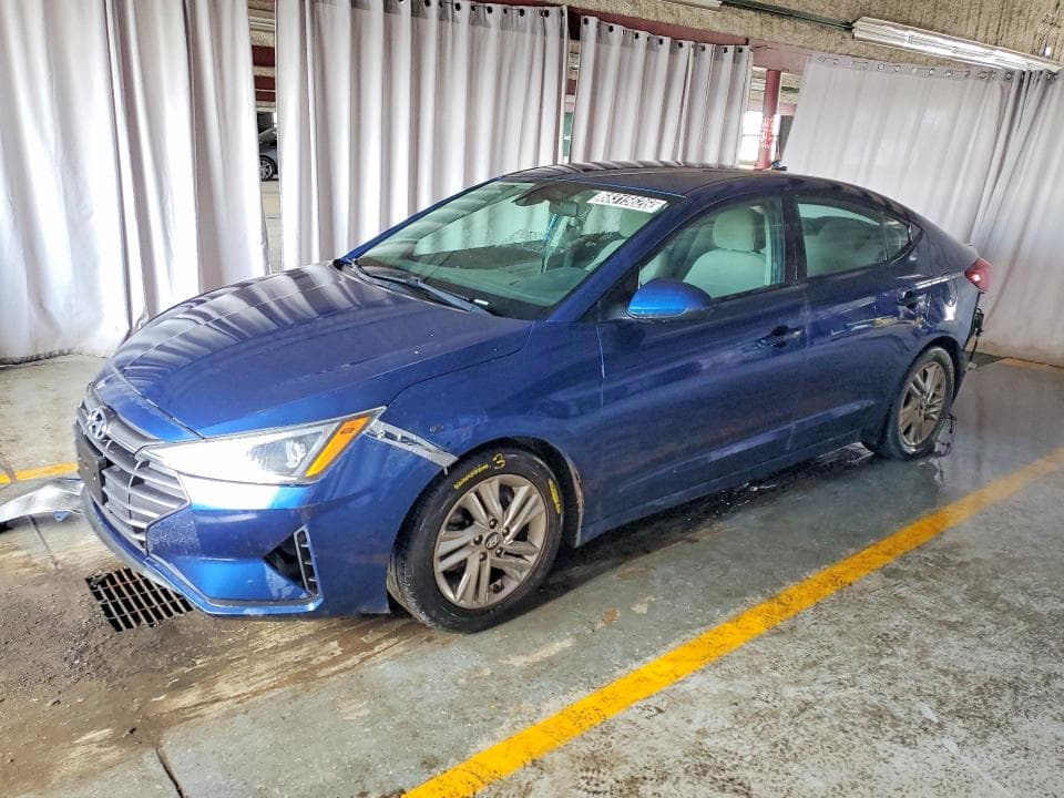 2019 HYUNDAI ELANTRA SEL