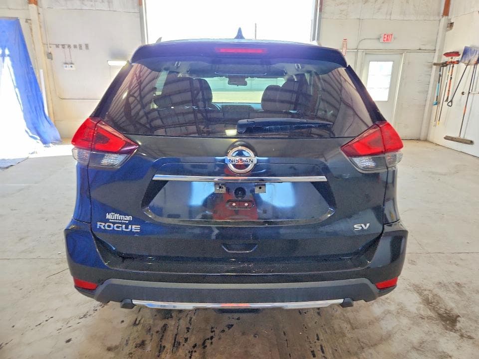 2018 NISSAN ROGUE SV 6