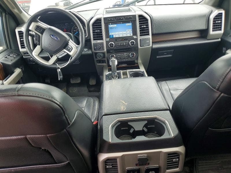2017 FORD F150 SUPERCREW 8