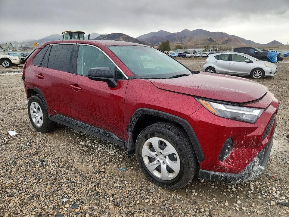 2025 TOYOTA RAV4 LE 4