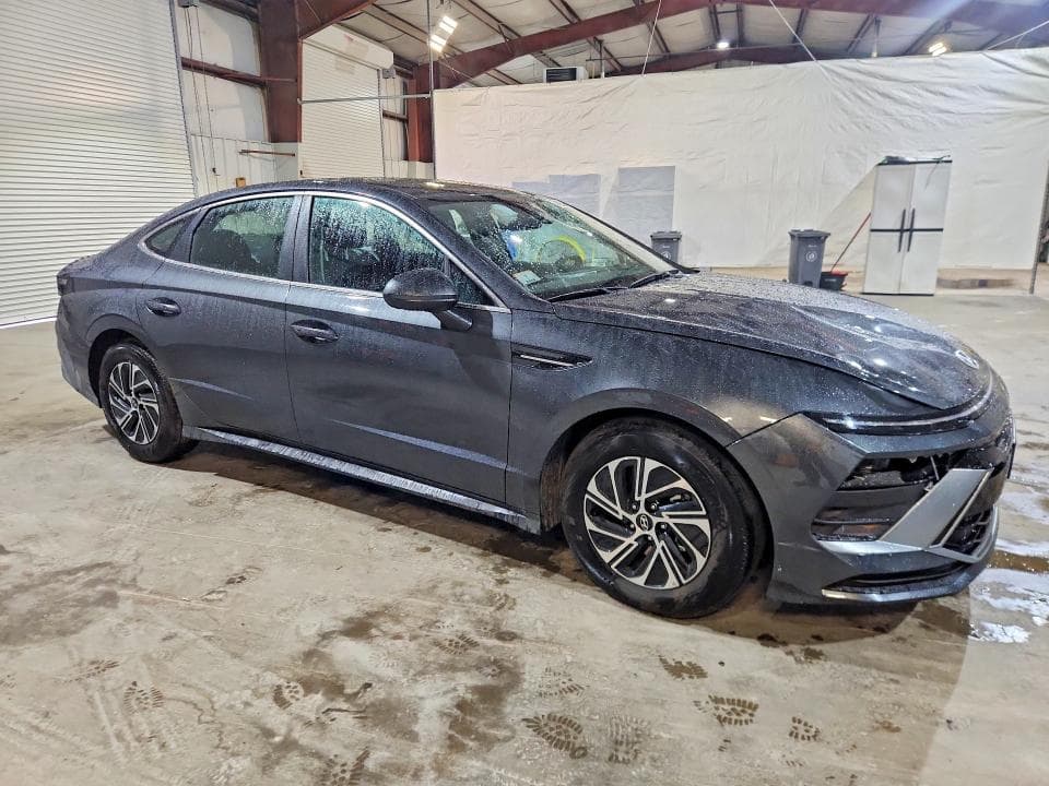 2026 HYUNDAI SONATA HYBRID BLUE 4