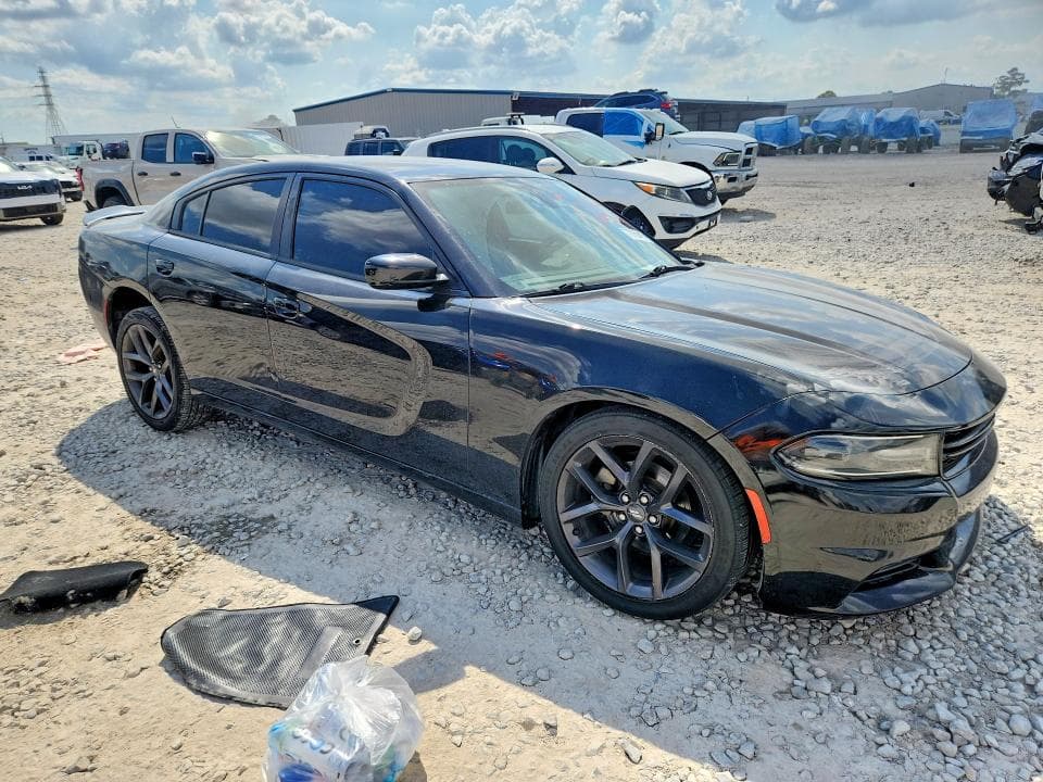 2021 DODGE CHARGER SXT 4