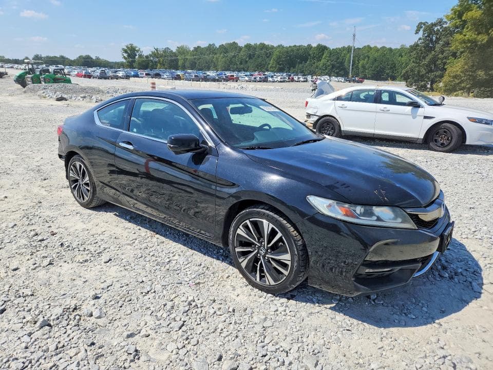 2017 HONDA ACCORD EXL 4
