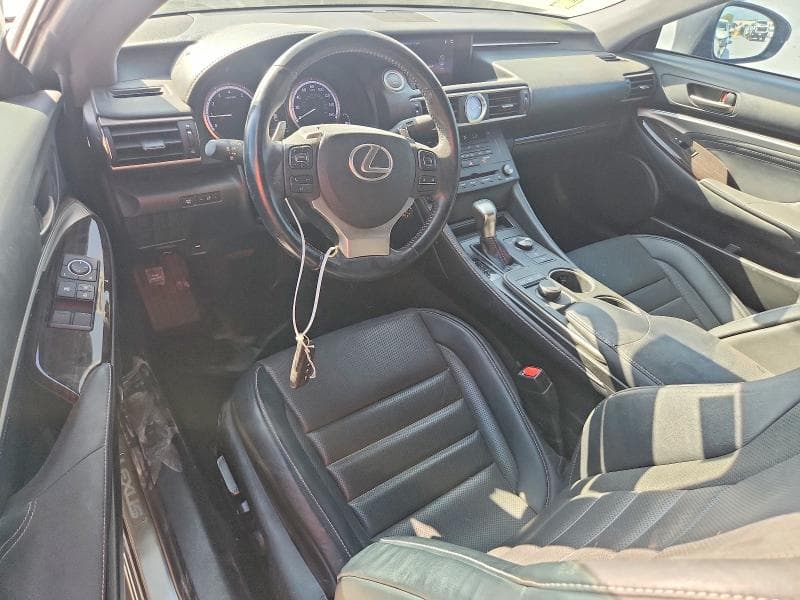 2017 LEXUS RC 200T 8