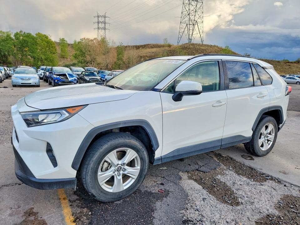 2019 TOYOTA RAV4 XLE - 1