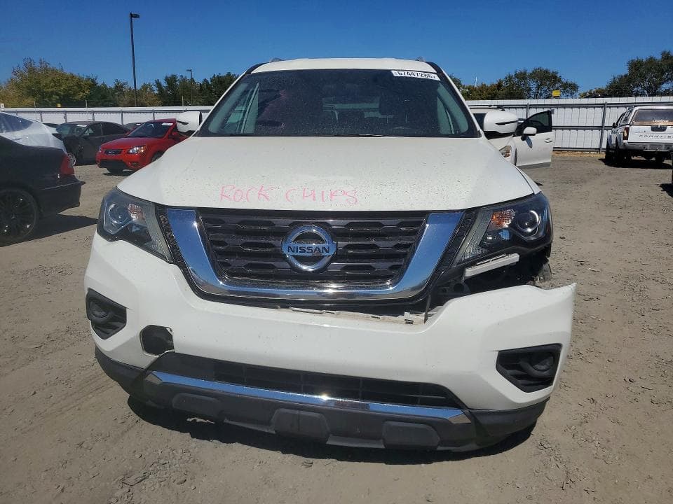 2018 NISSAN PATHFINDER S 5