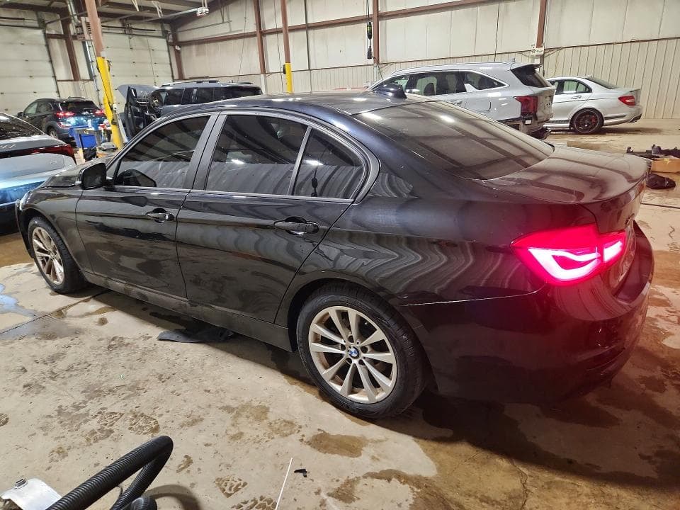 2018 BMW 320 XI 2