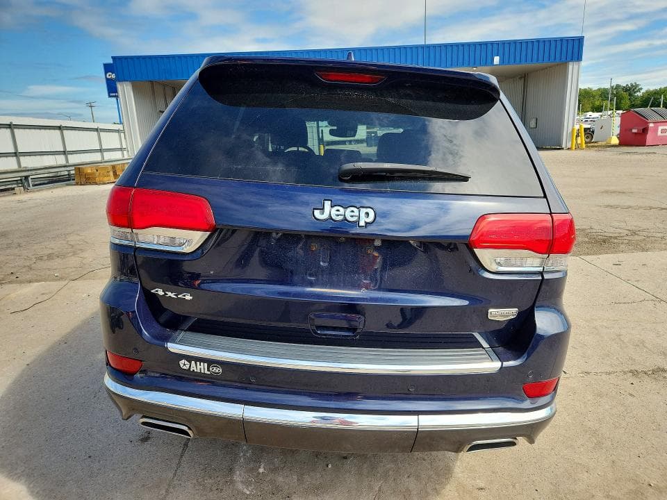 2018 JEEP GRAND CHEROKEE SUMMIT 6