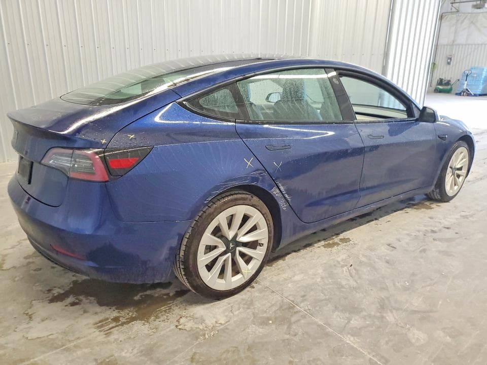 2022 TESLA MODEL 3 3