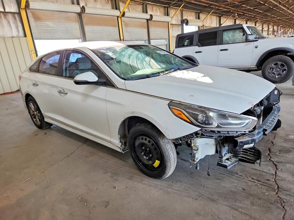 2019 HYUNDAI SONATA SEL 4