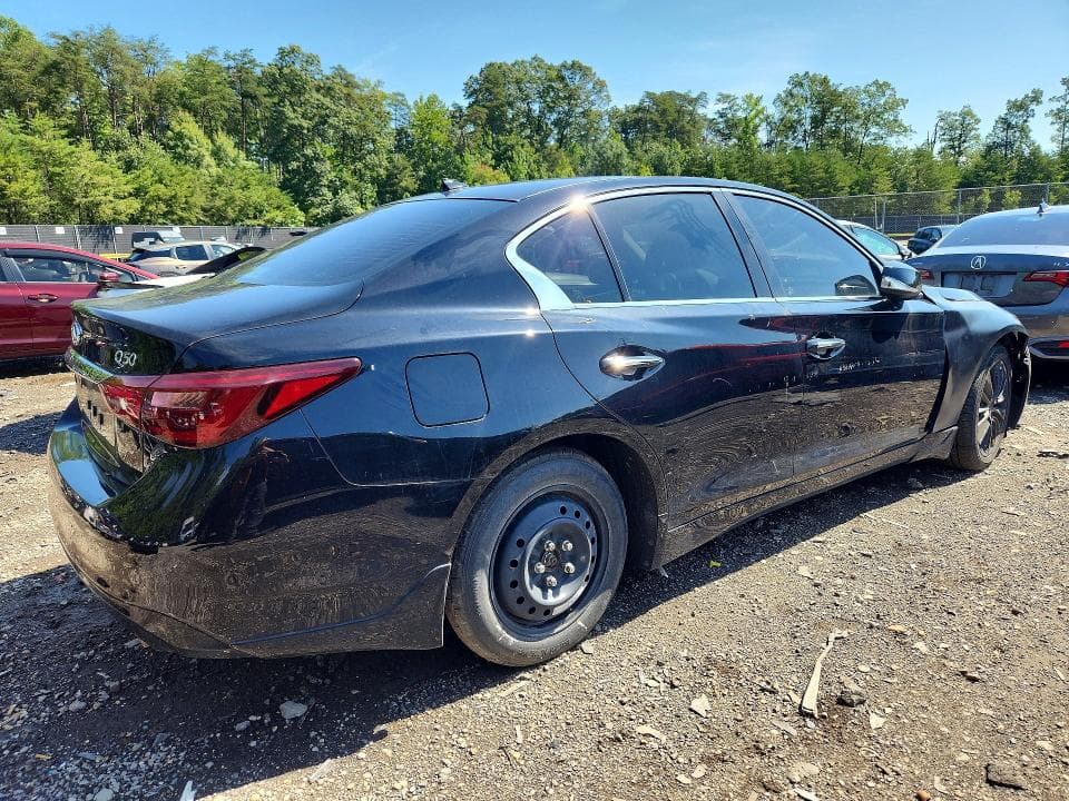 2021 INFINITI Q50 PURE 3