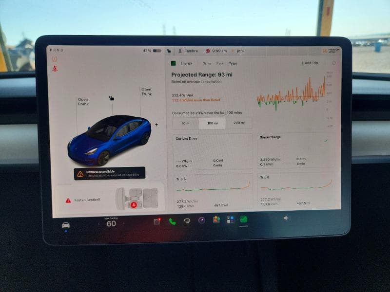 2022 TESLA MODEL 3 9