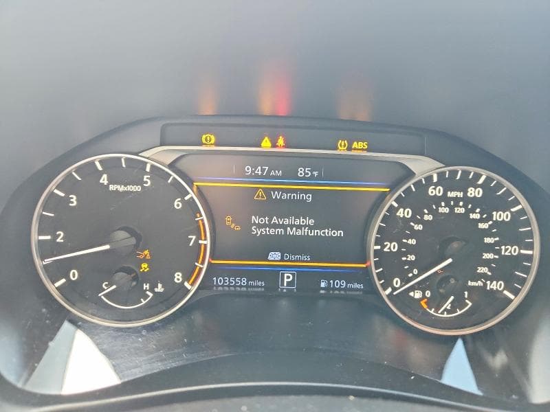 2019 NISSAN ALTIMA SV 9