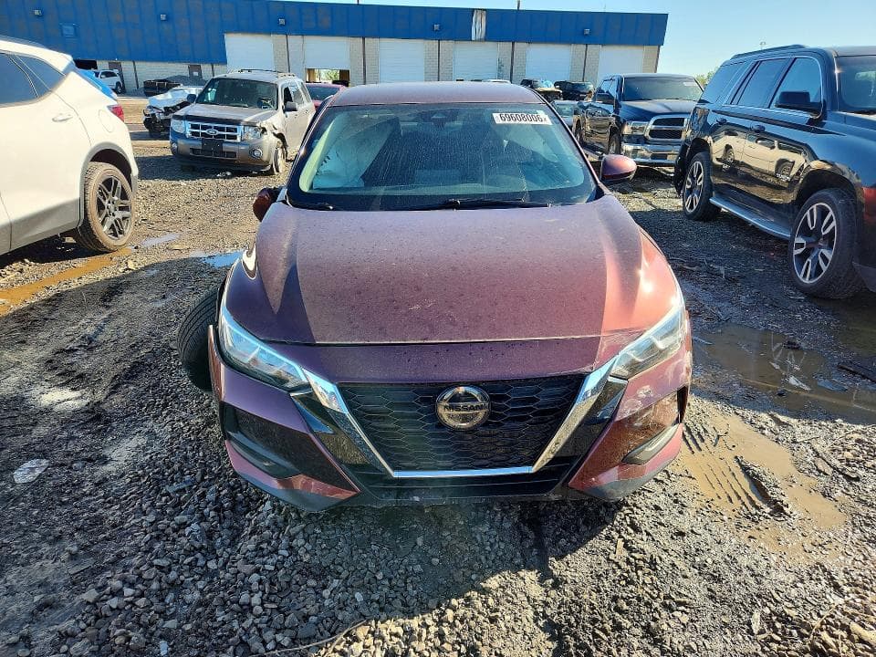 2021 NISSAN SENTRA SV 5