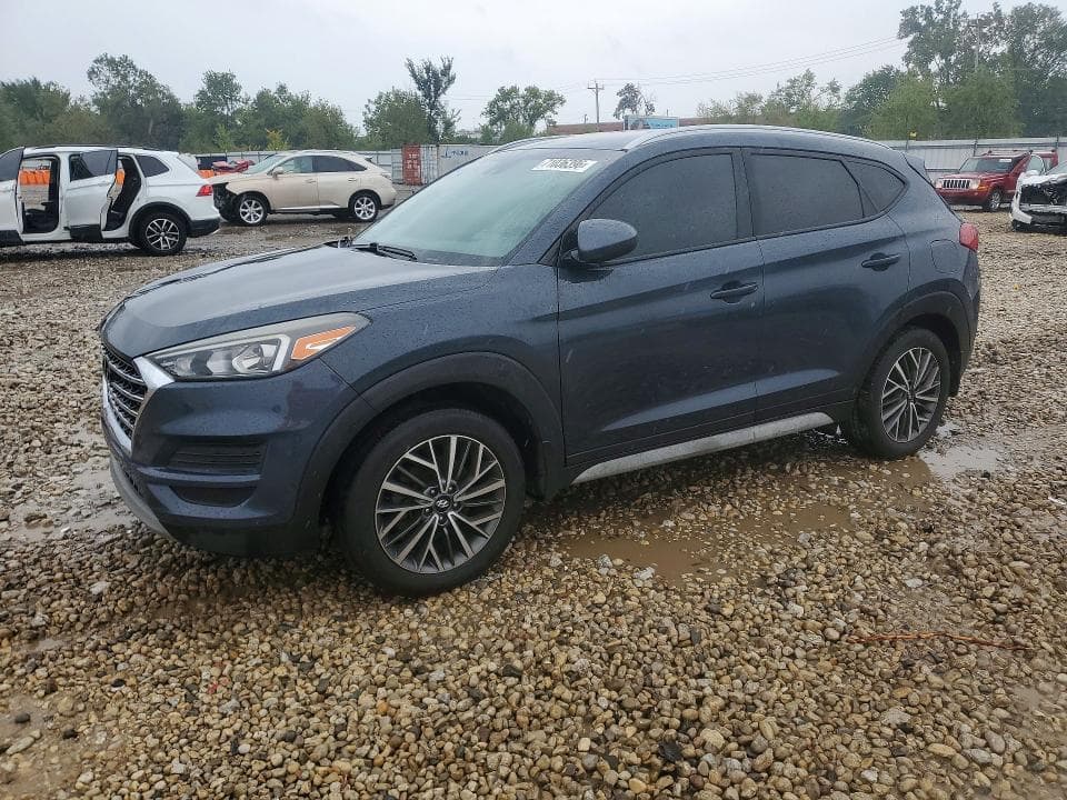 2019 HYUNDAI TUCSON SEL