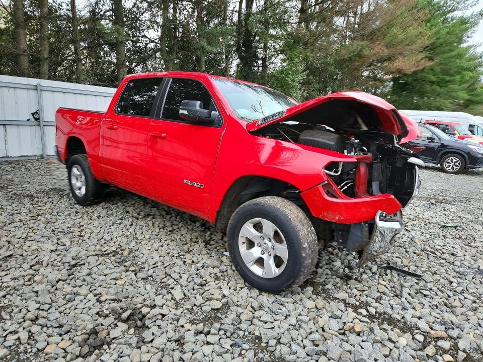 2021 RAM 1500 BIG HORN/LONE STAR 4