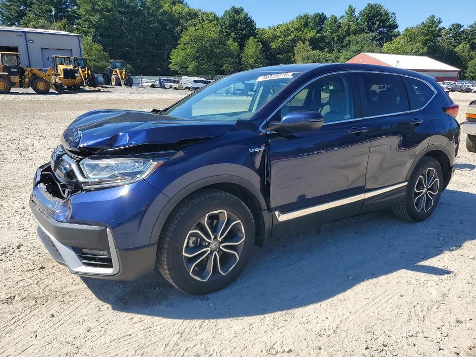 2020 HONDA CR-V EX - 1