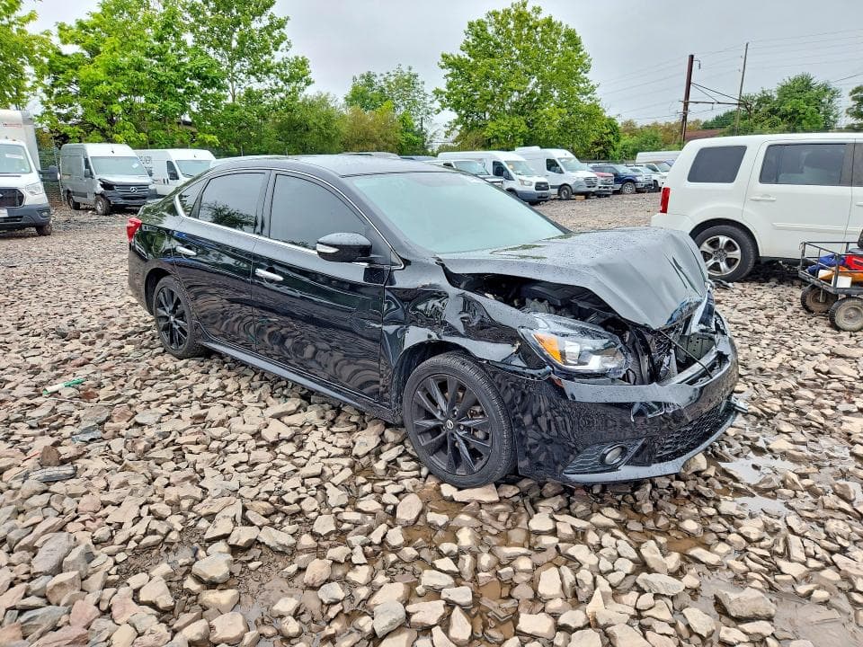 2018 NISSAN SENTRA SR 4