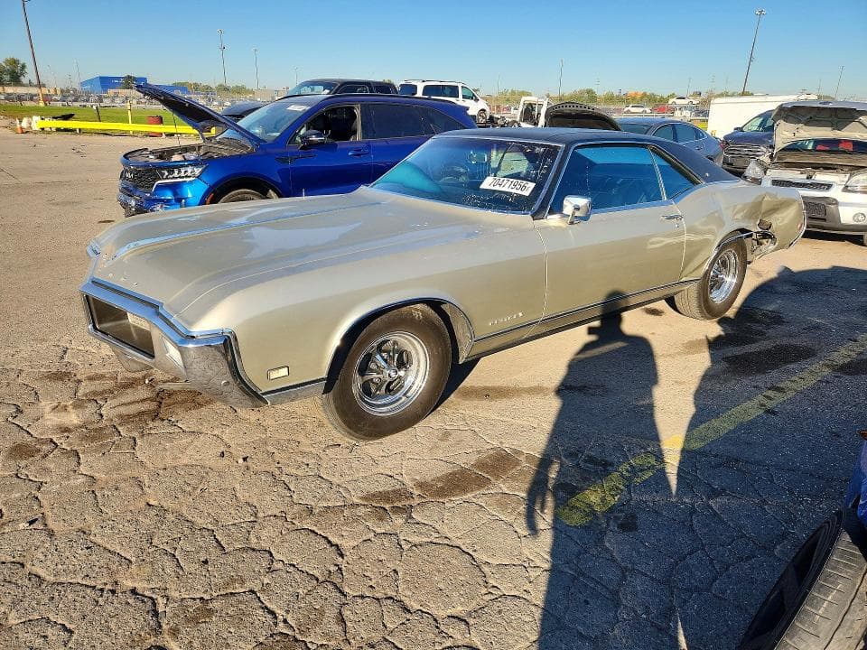 1968 BUICK RIVIERA