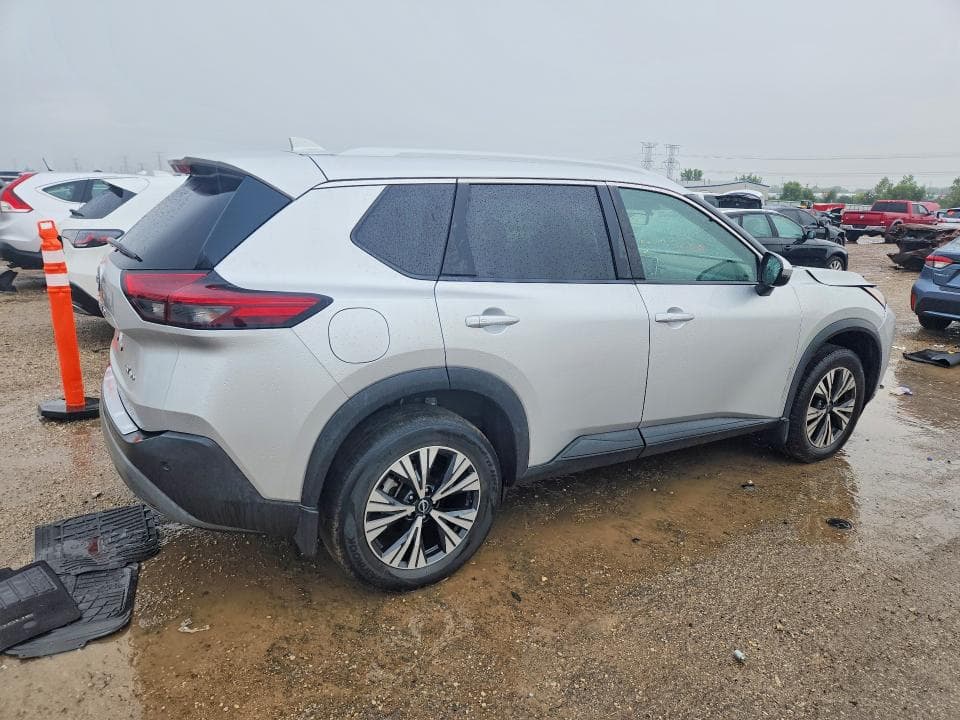 2022 NISSAN ROGUE SV 3