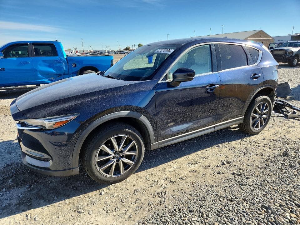 2017 MAZDA CX-5 GRAND TOURING - 1