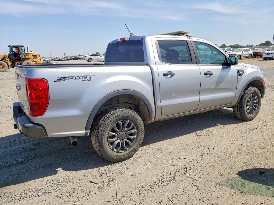 2021 FORD RANGER XL 3