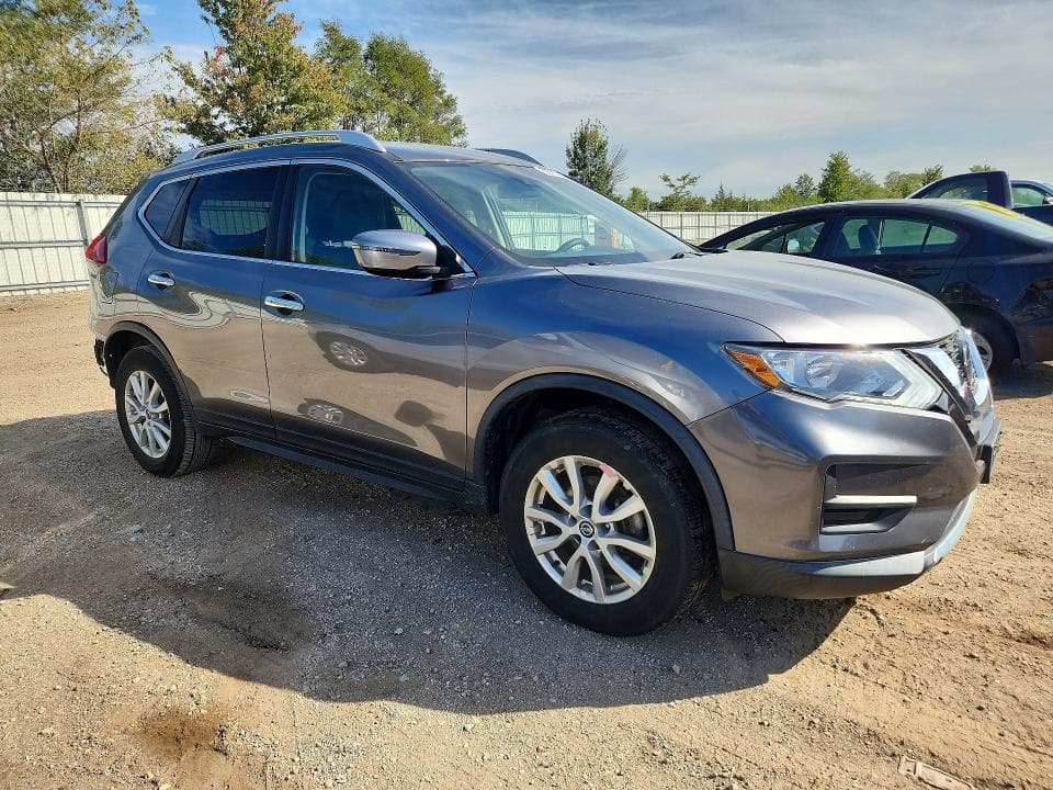 2019 NISSAN ROGUE SV 4