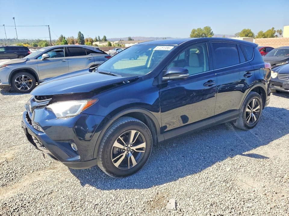 2018 TOYOTA RAV4 XLE