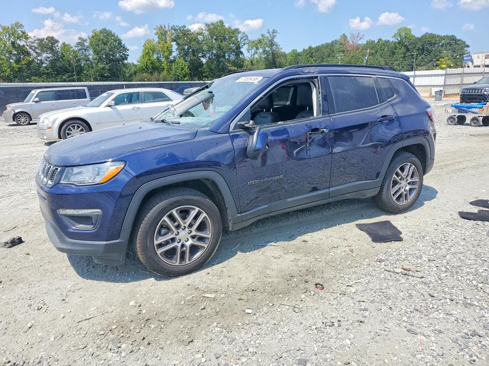 2020 JEEP COMPASS LATITUDE - 1