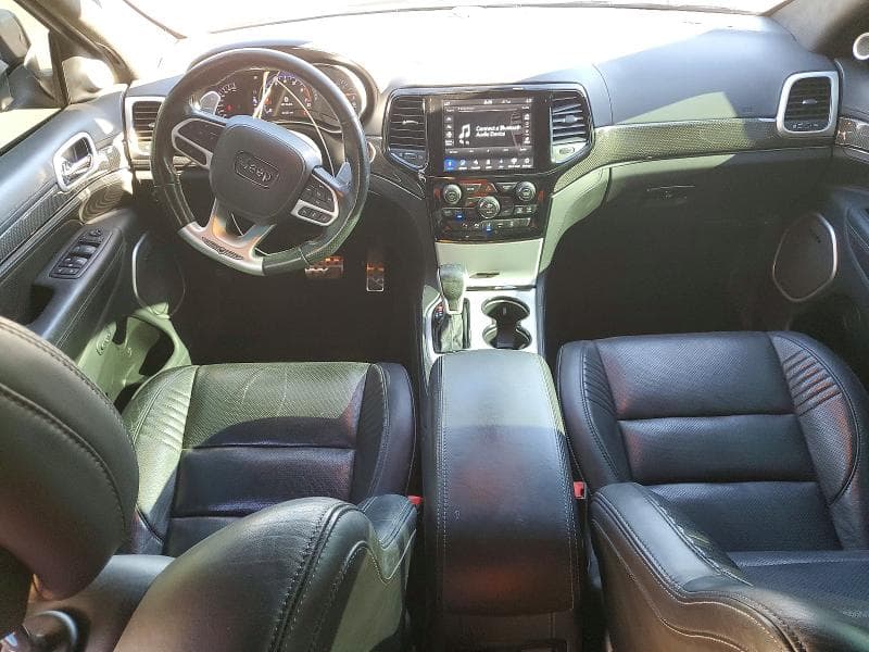 2019 JEEP GRAND CHEROKEE TRACKHAWK 8