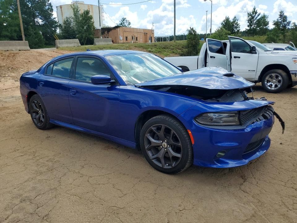 2018 DODGE CHARGER SXT PLUS 4