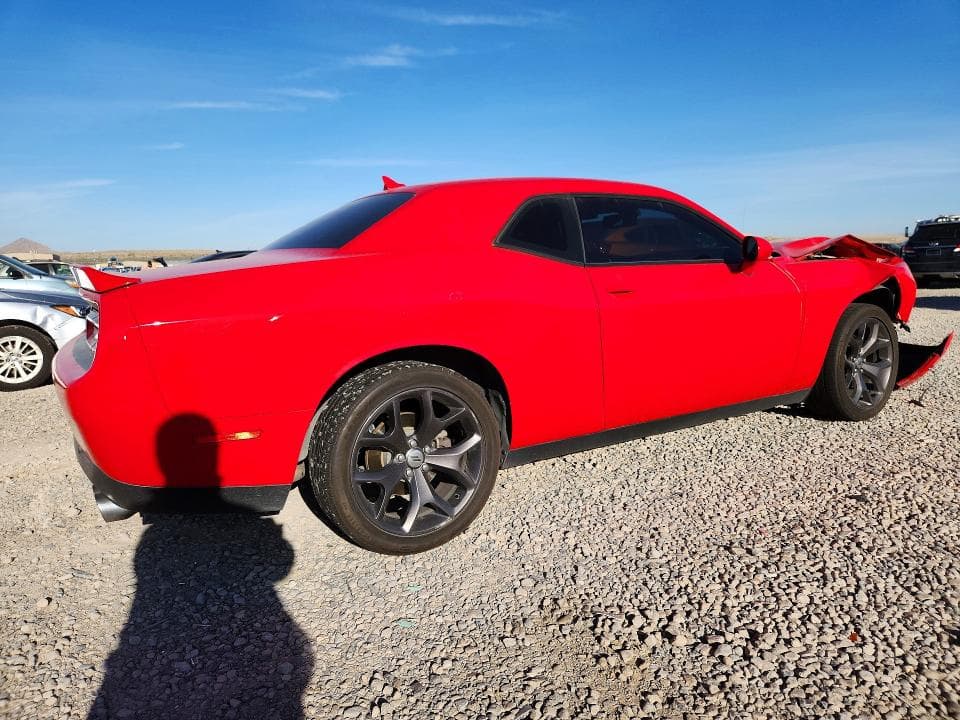 2019 DODGE CHALLENGER SXT 3