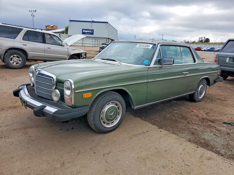 1975 MERCEDES-BENZ C-CLASS C280 LUXURY