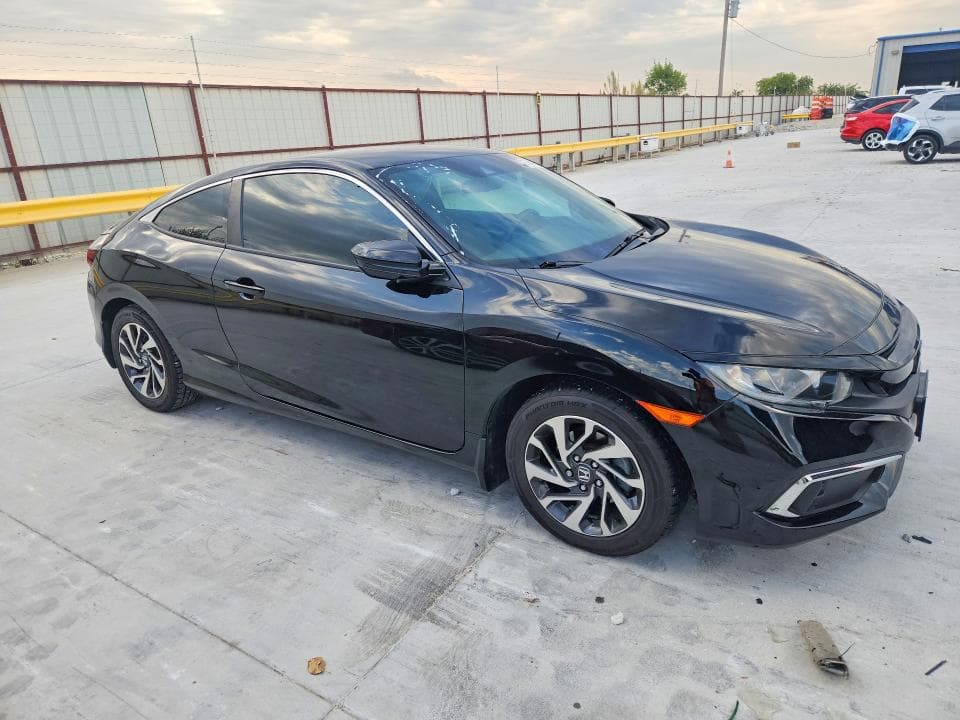 2020 HONDA CIVIC LX 4